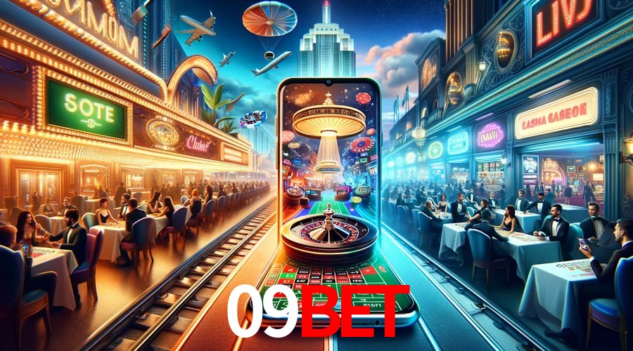 Desvendando o Mundo dos Jogos Virtuais na 09bet